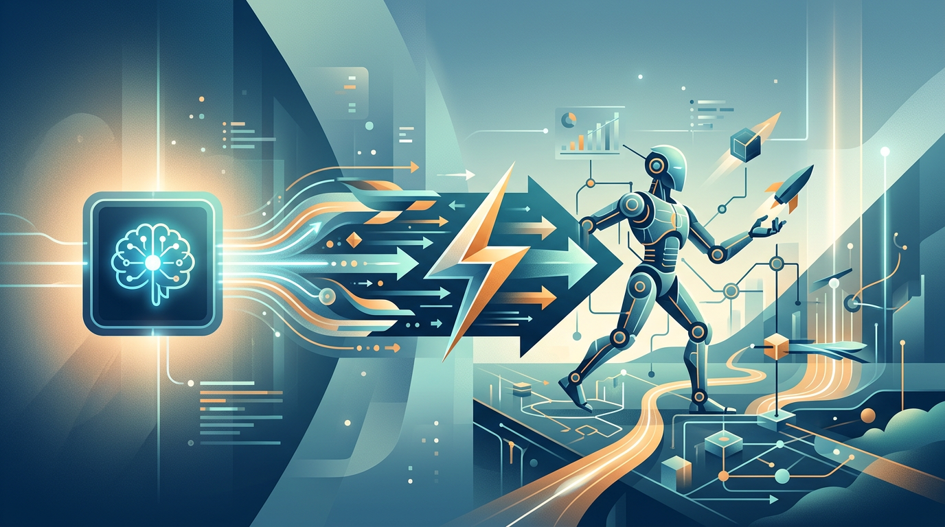IA Interativa: Da Resposta à Ação — O Futuro dos Agentes e Modelos Flash