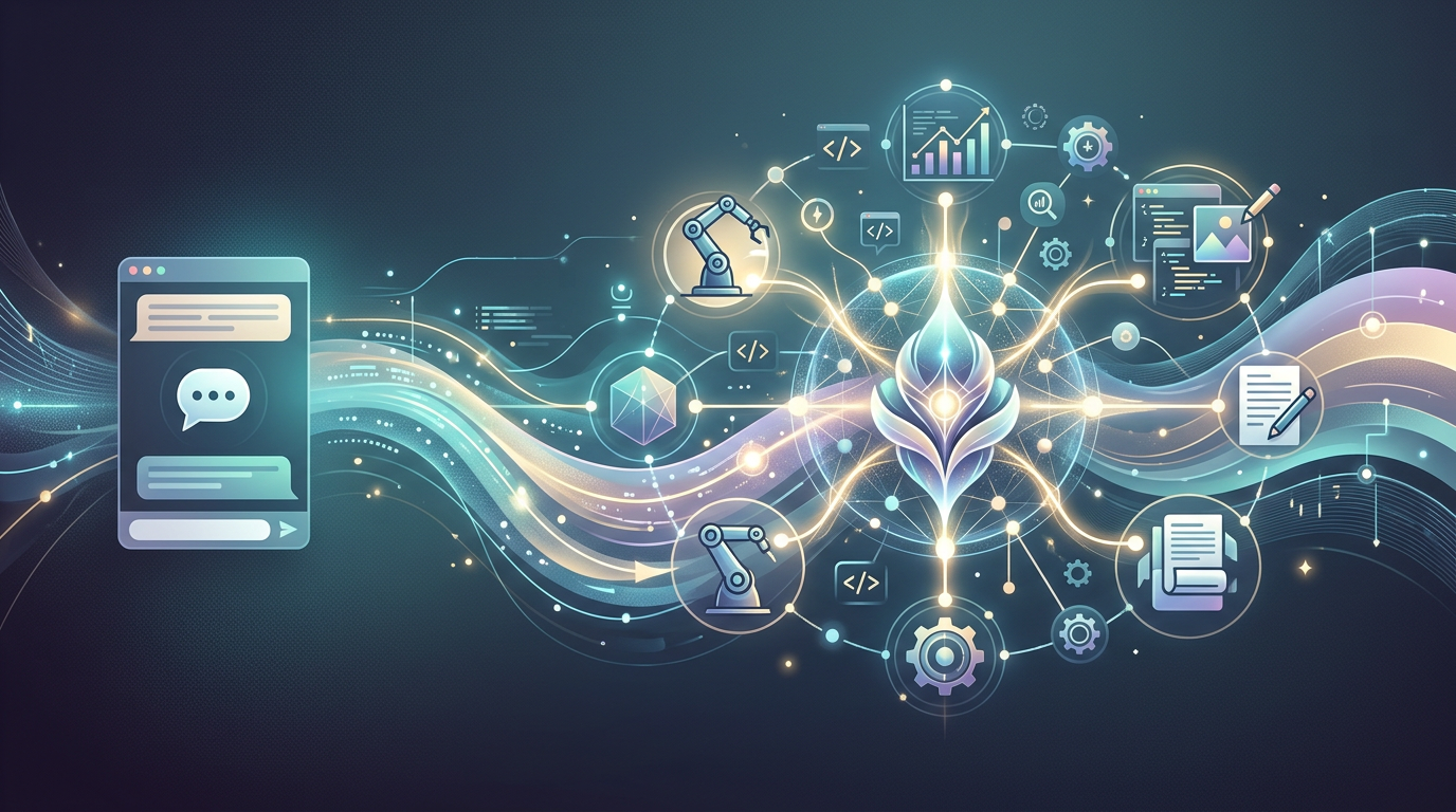 IA Interativa: A Transição dos Chatbots para Interfaces Generativas e Agentes Inteligentes