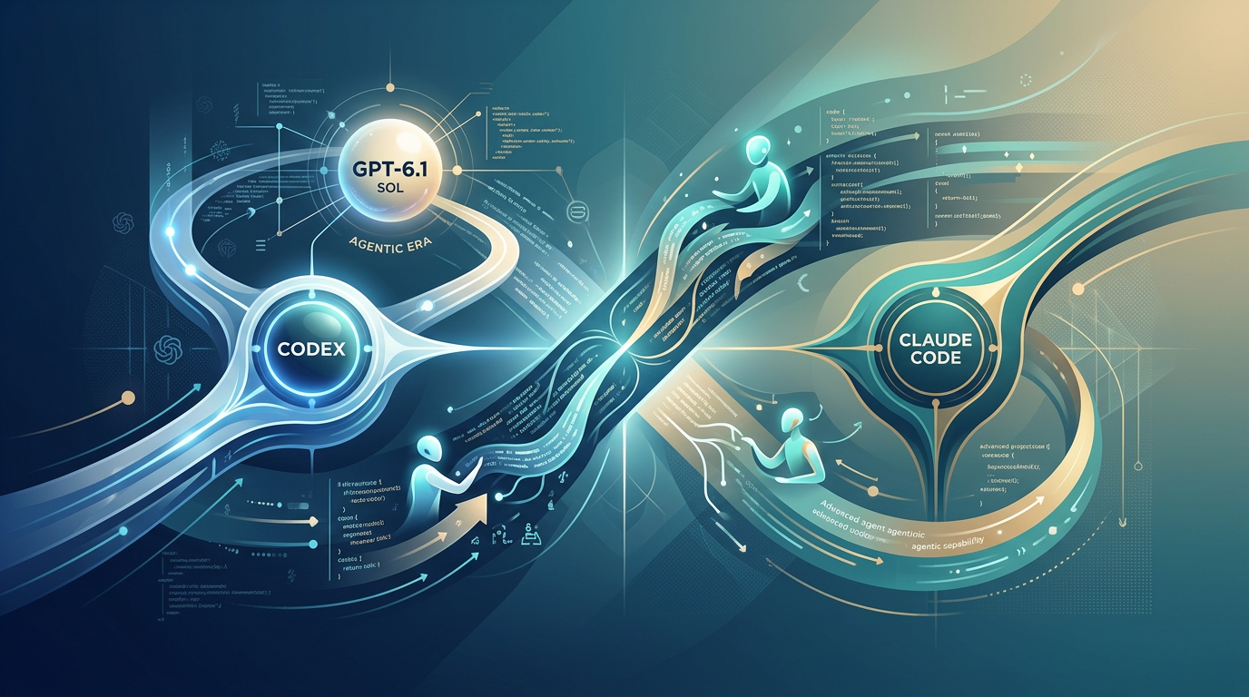IA Interativa em Evolução: O Duelo entre Codex e Claude Code na Era dos Agentes
