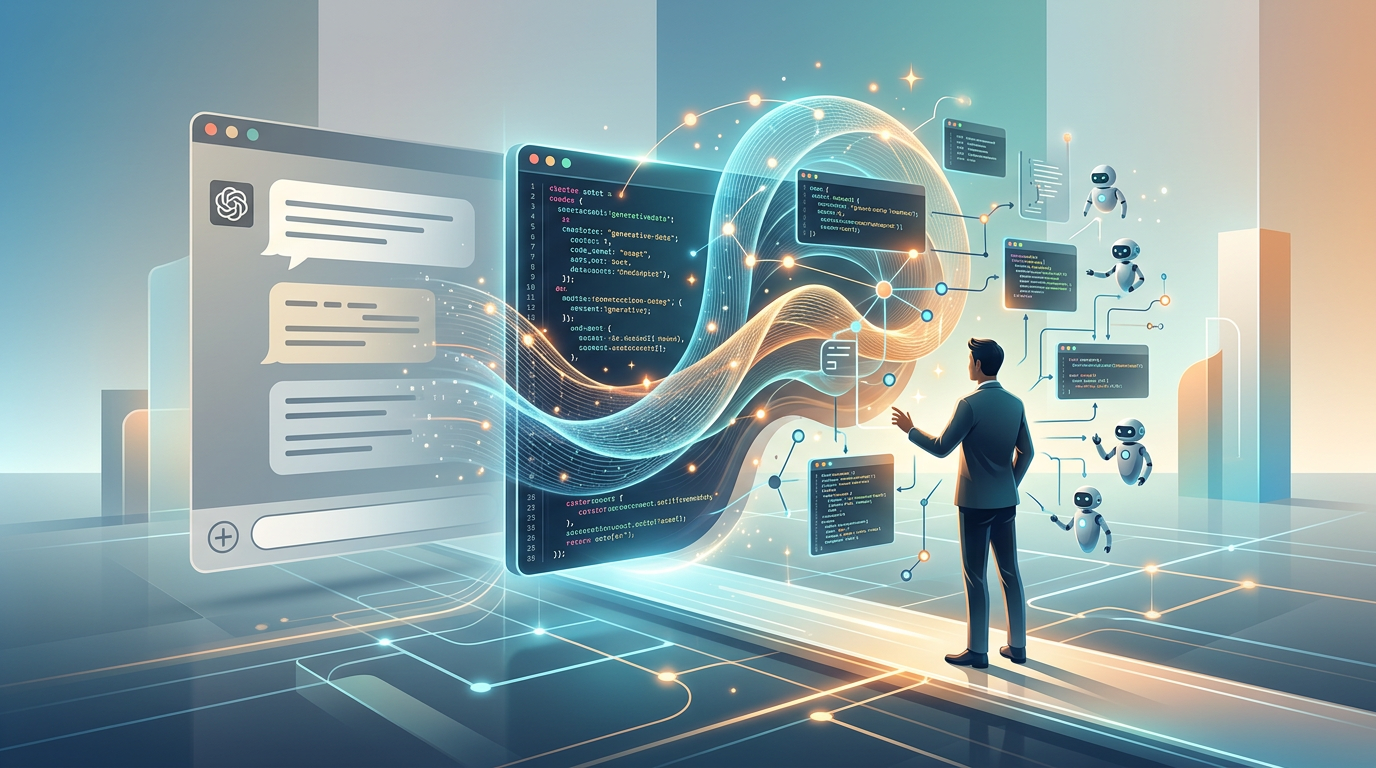 O Fim dos Chatbots Tradicionais: Como GPT-6 e Codex Estão Criando Interfaces Vivas