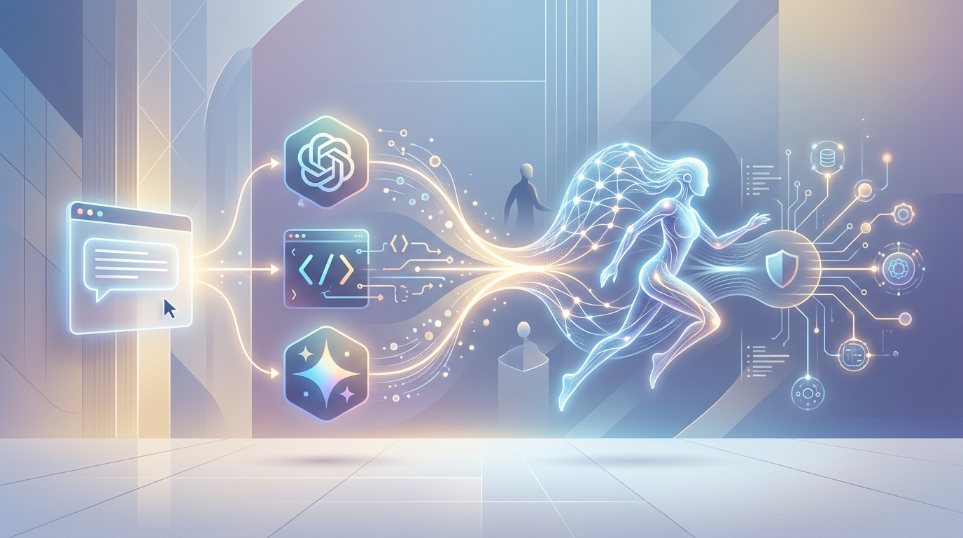 IA Interativa 2026: Do Chat à Autonomia com Claude, Codex e Gemini
