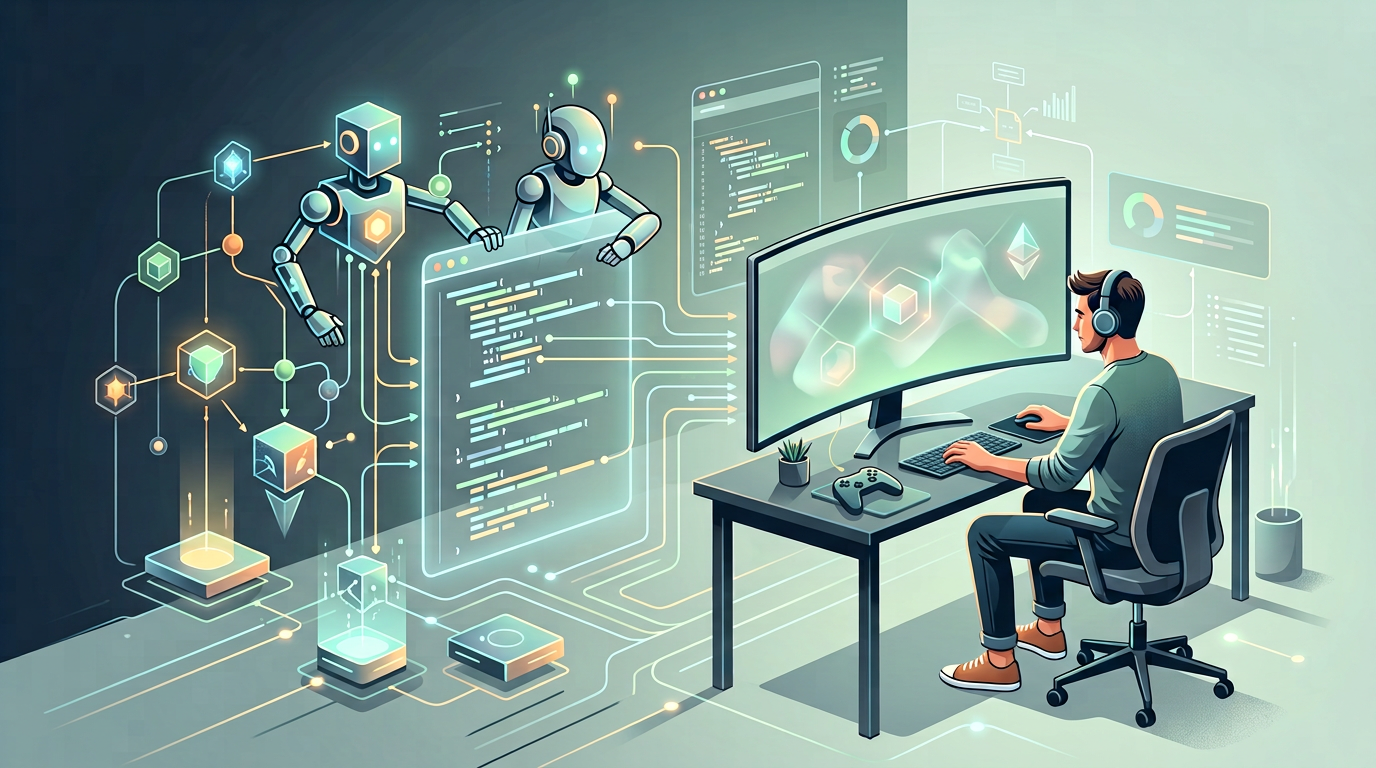 IA Interativa e Agentes de Código: A Nova Fronteira da Programação Autônoma