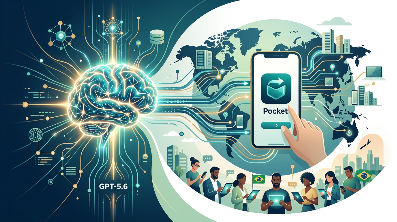 Avanços na IA Interativa: Do GPT-5.6 ao Impacto no Hardware Global