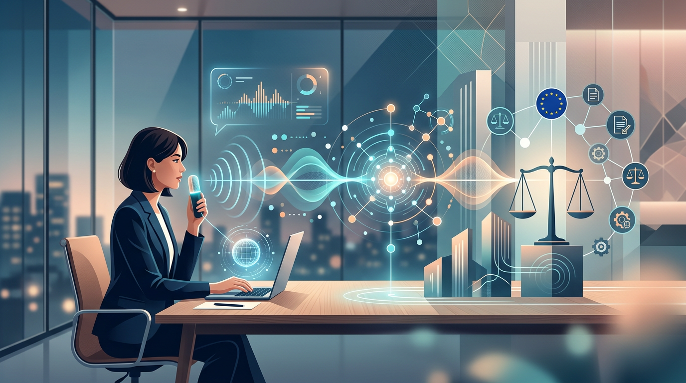 IA Interativa Além do Chat: Voz em Tempo Real, Agentes e o Desafio Regulatório