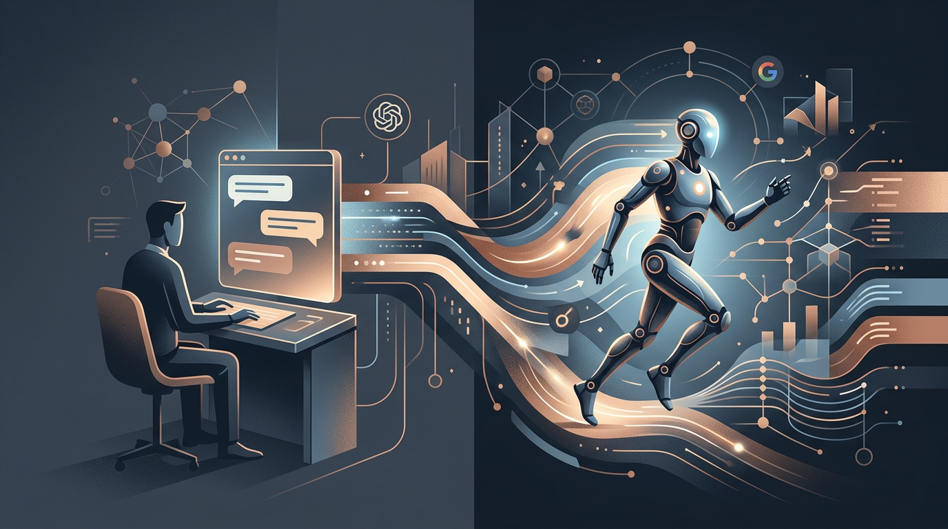 A Próxima Fronteira da IA Interativa: De Chatbots a Agentes Autônomos