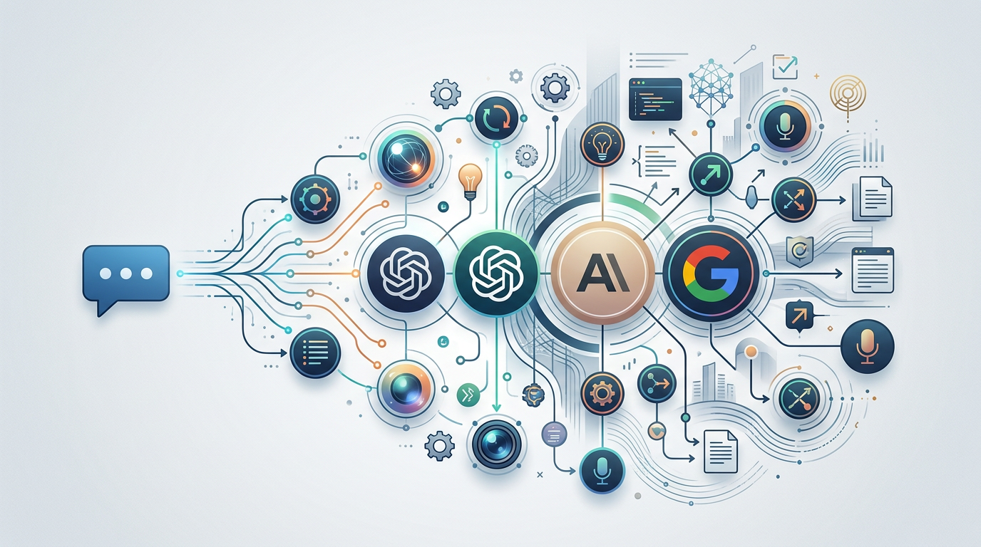 Além do Chatbot: A Nova Era dos Agentes Autônomos e Modelos Multimodais