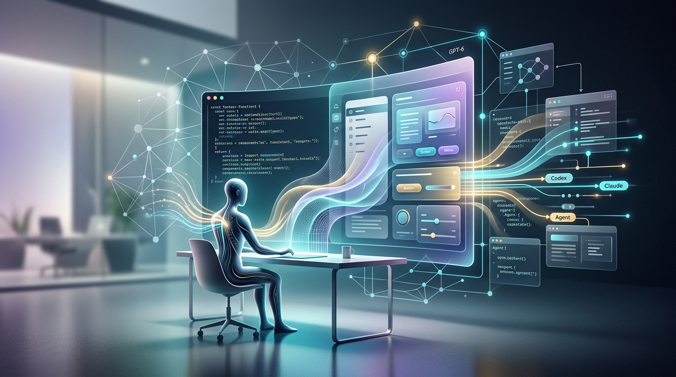 A Nova Era da IA Interativa: Do Texto às Interfaces Geradas em Tempo Real